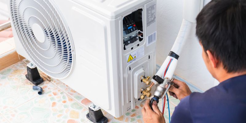 Como saber se o gás do ar condicionado acabou em Campinas